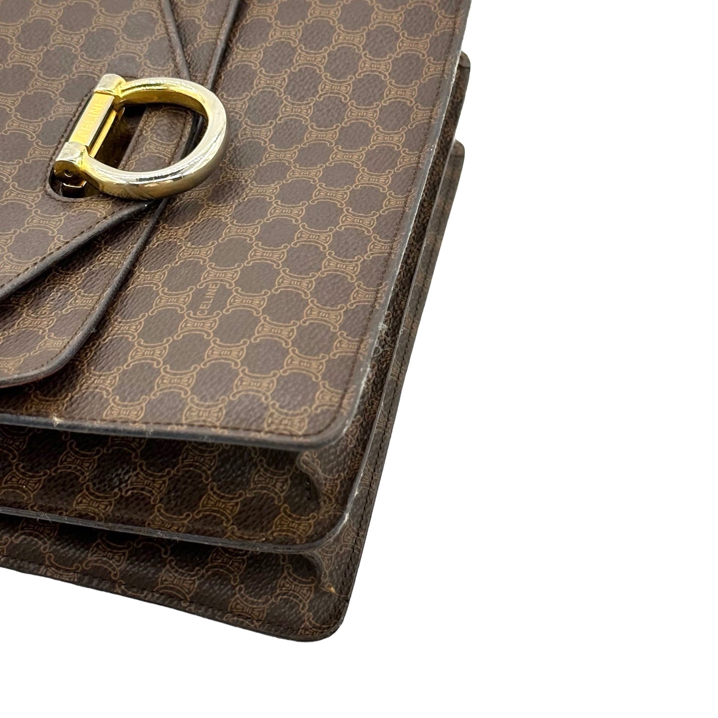 Celine Leather Handbag - Image 7