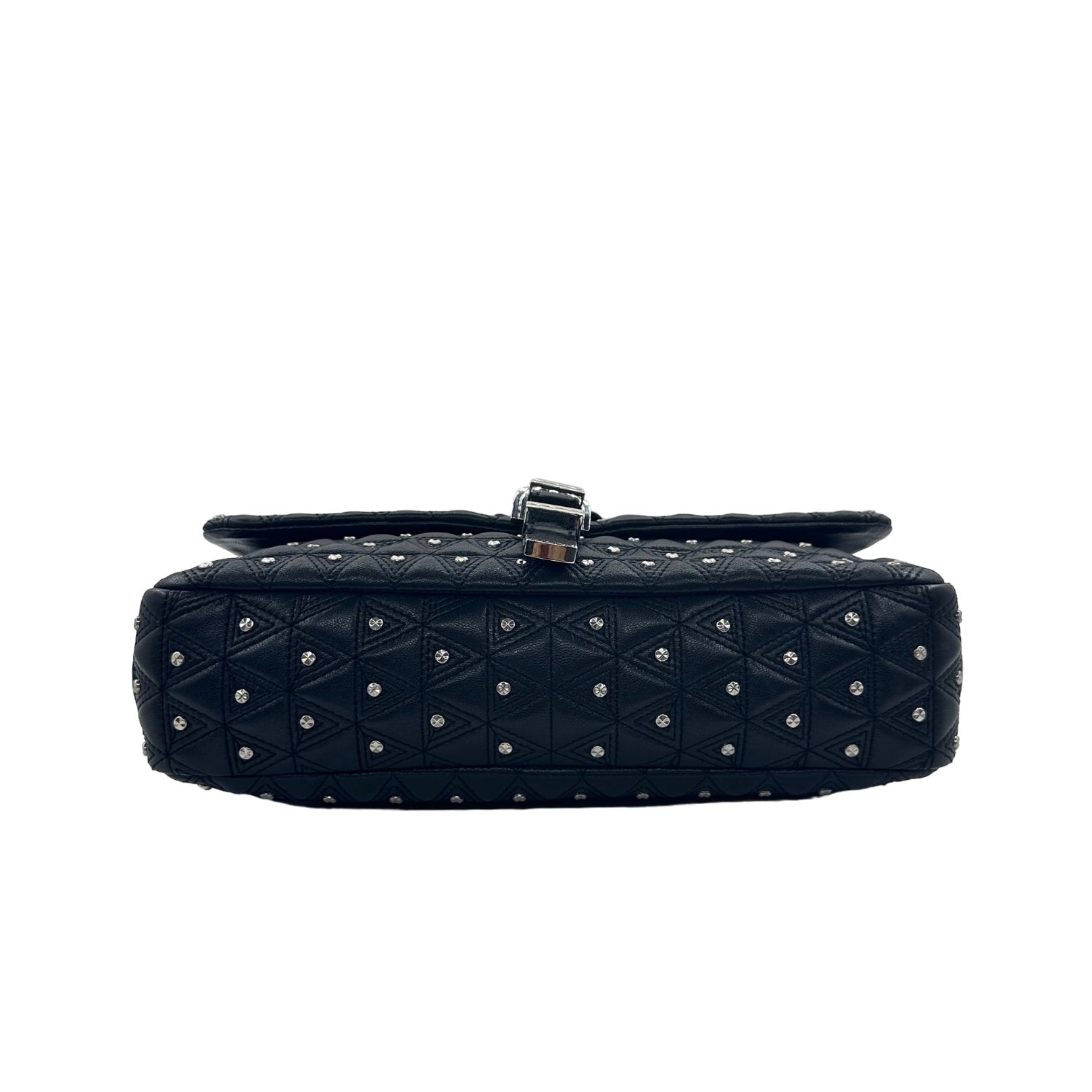 Versace Medusa Studded Baguette Bag - Image 5