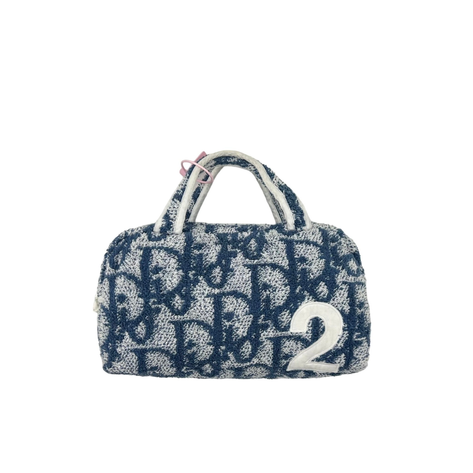 Dior Terry Cloth Bag