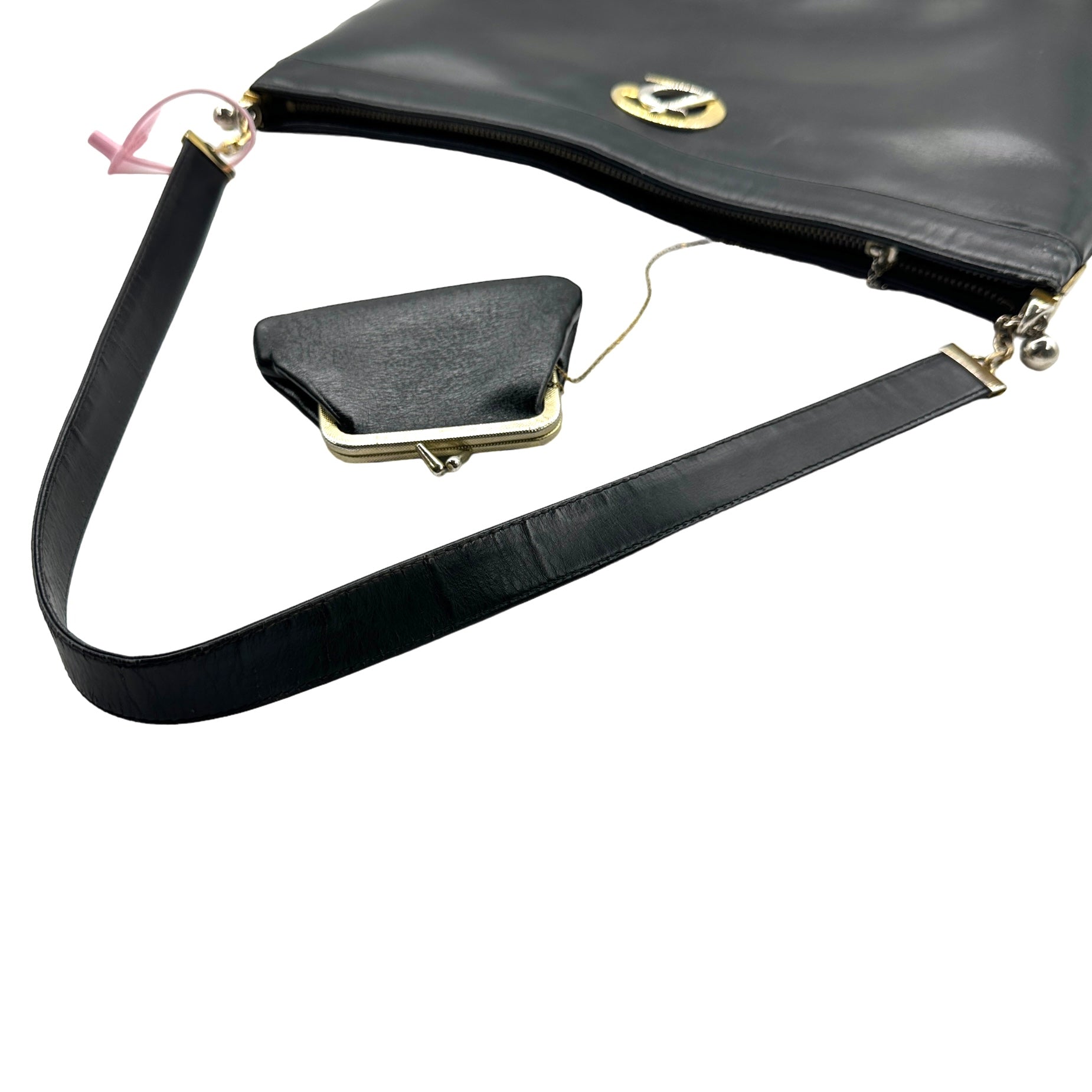 Dior CD Leather Shoulder Bag - Image 6
