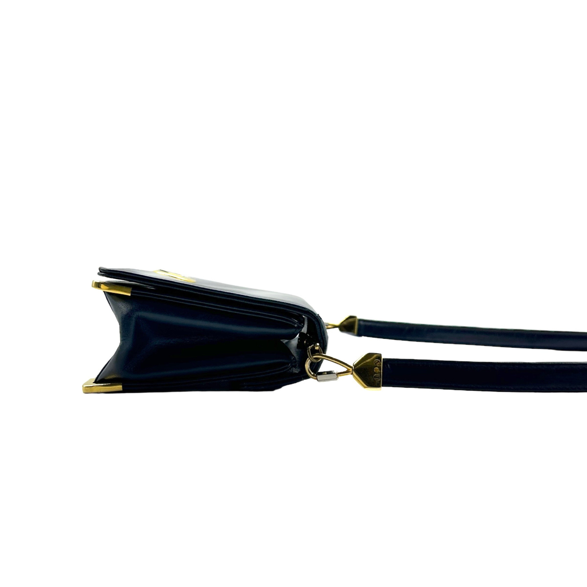 Dior CD Leather Shoulder Bag - Image 3
