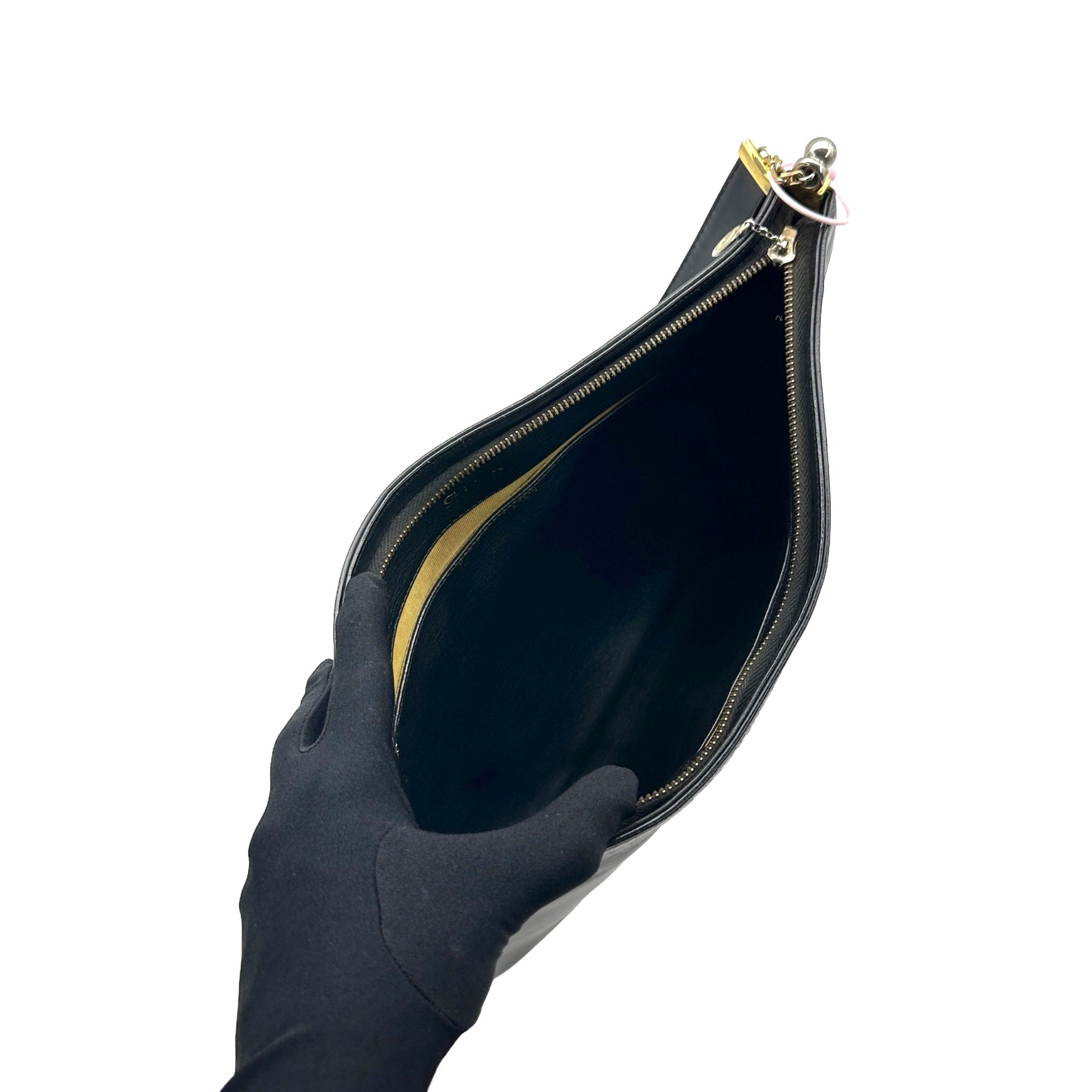 Dior CD Leather Shoulder Bag - Image 9