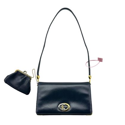 Dior CD Leather Shoulder Bag