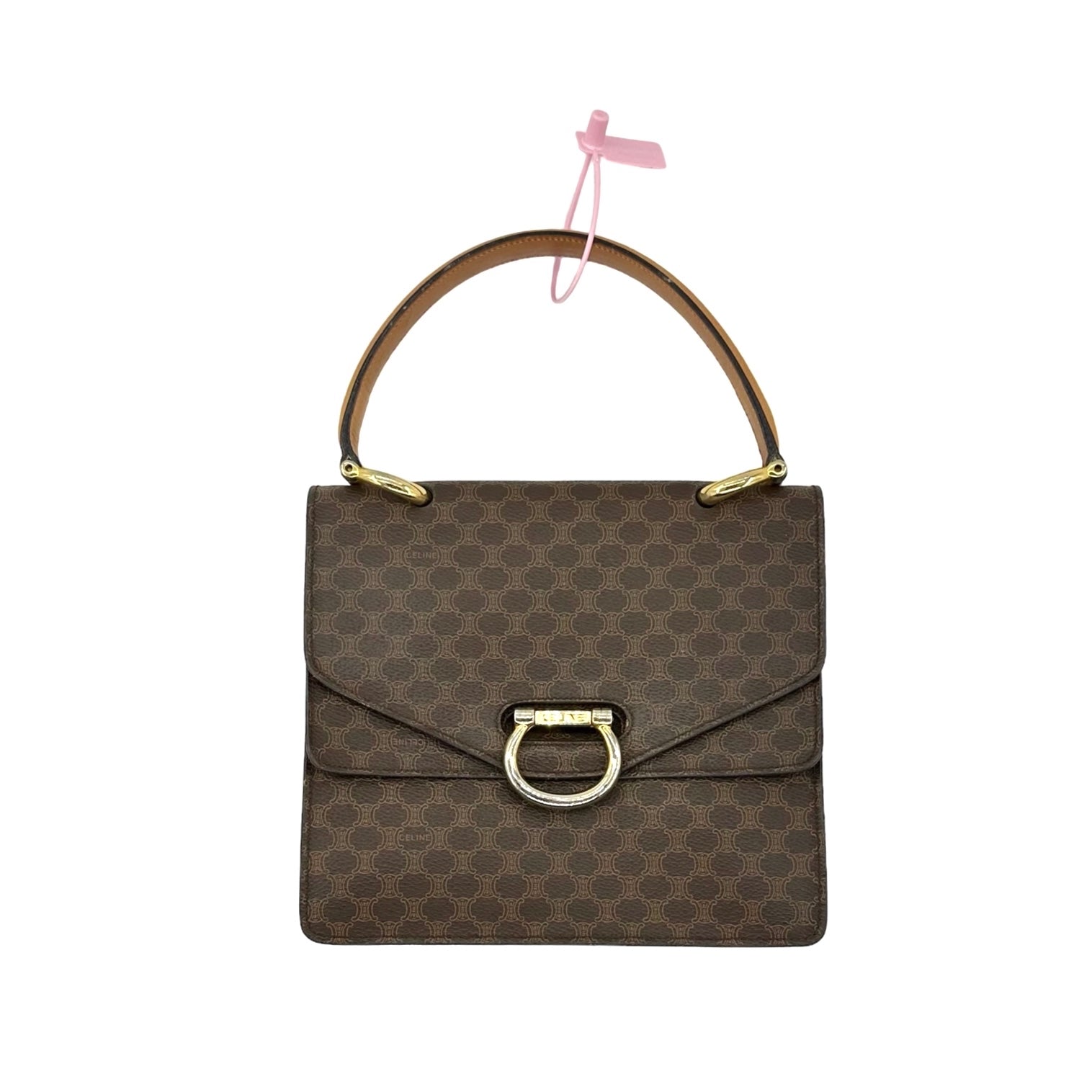 Celine Leather Handbag