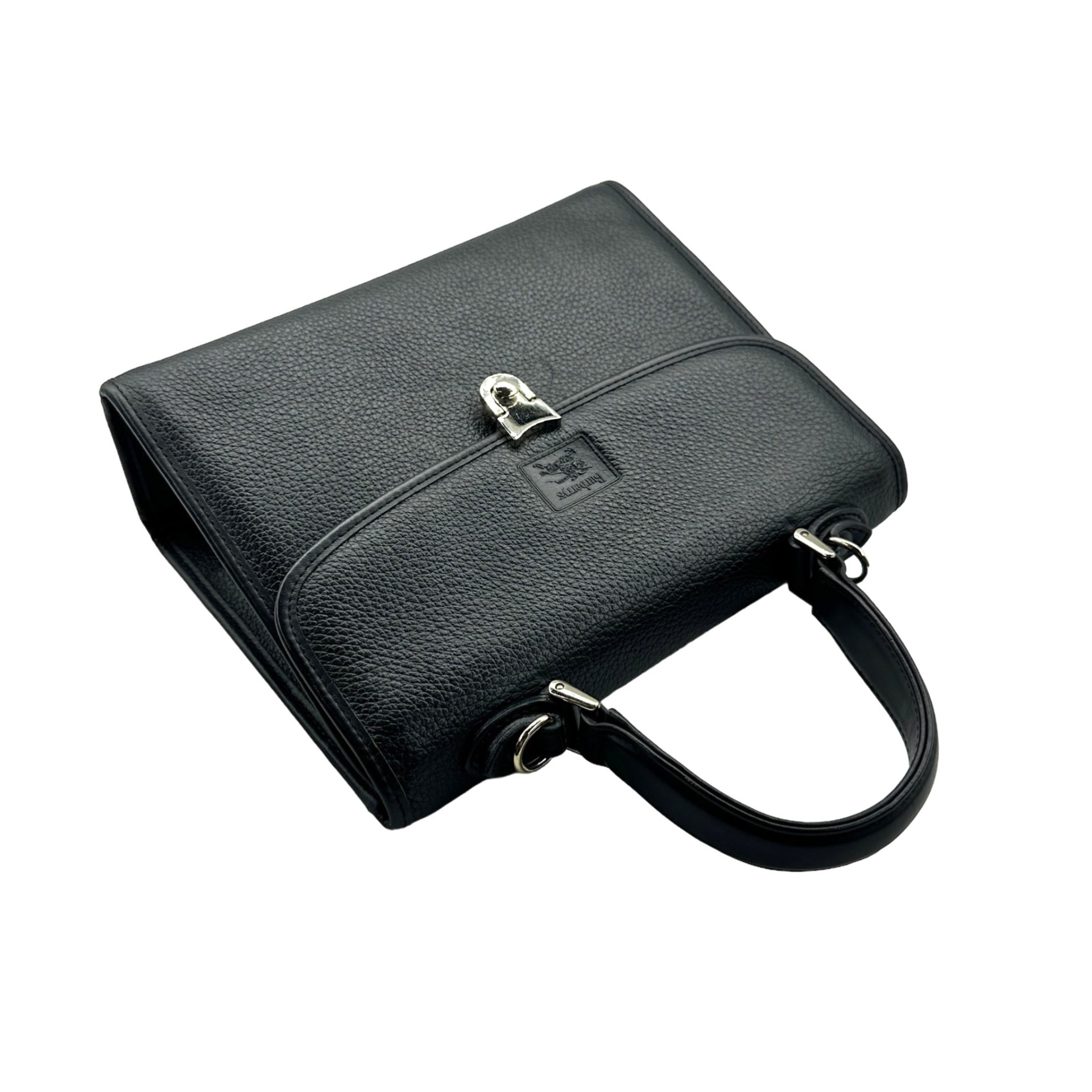 Burberry Kelly Handbag - Image 9