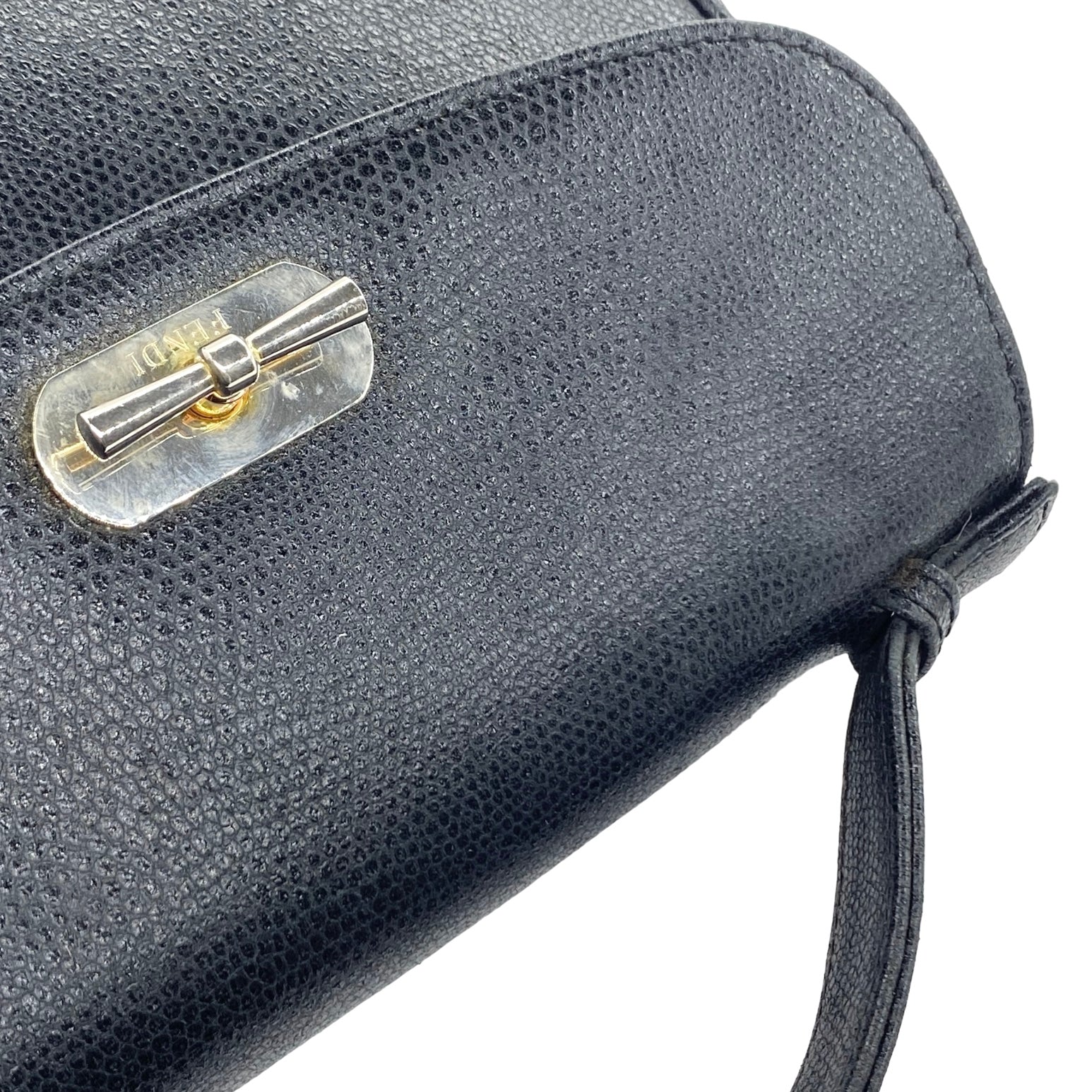Fendi Lizard Handbag - Image 7