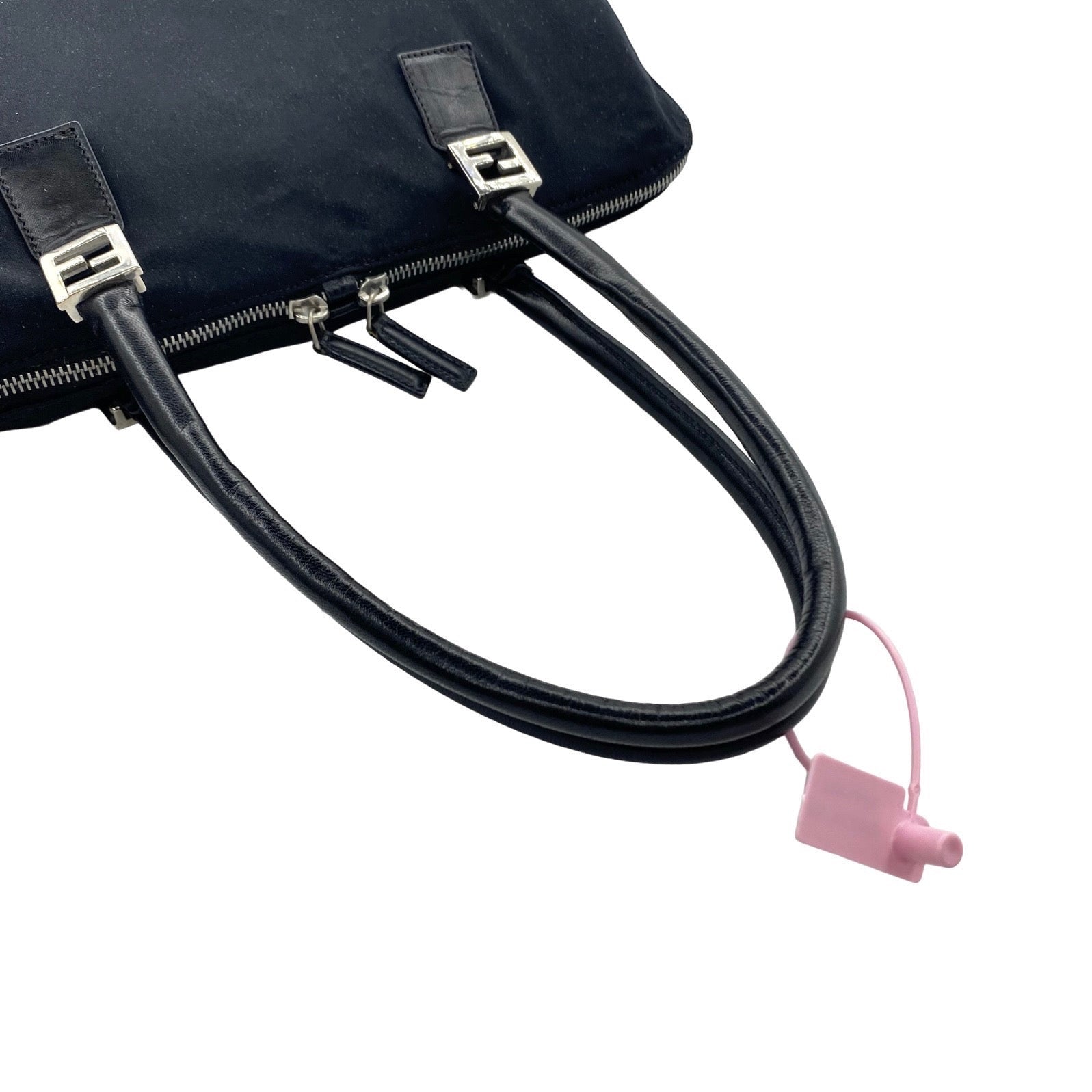 Fendi FF Logo Handbag - Image 7