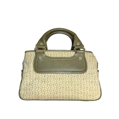 Celine Boogie Canvas Tote Bag