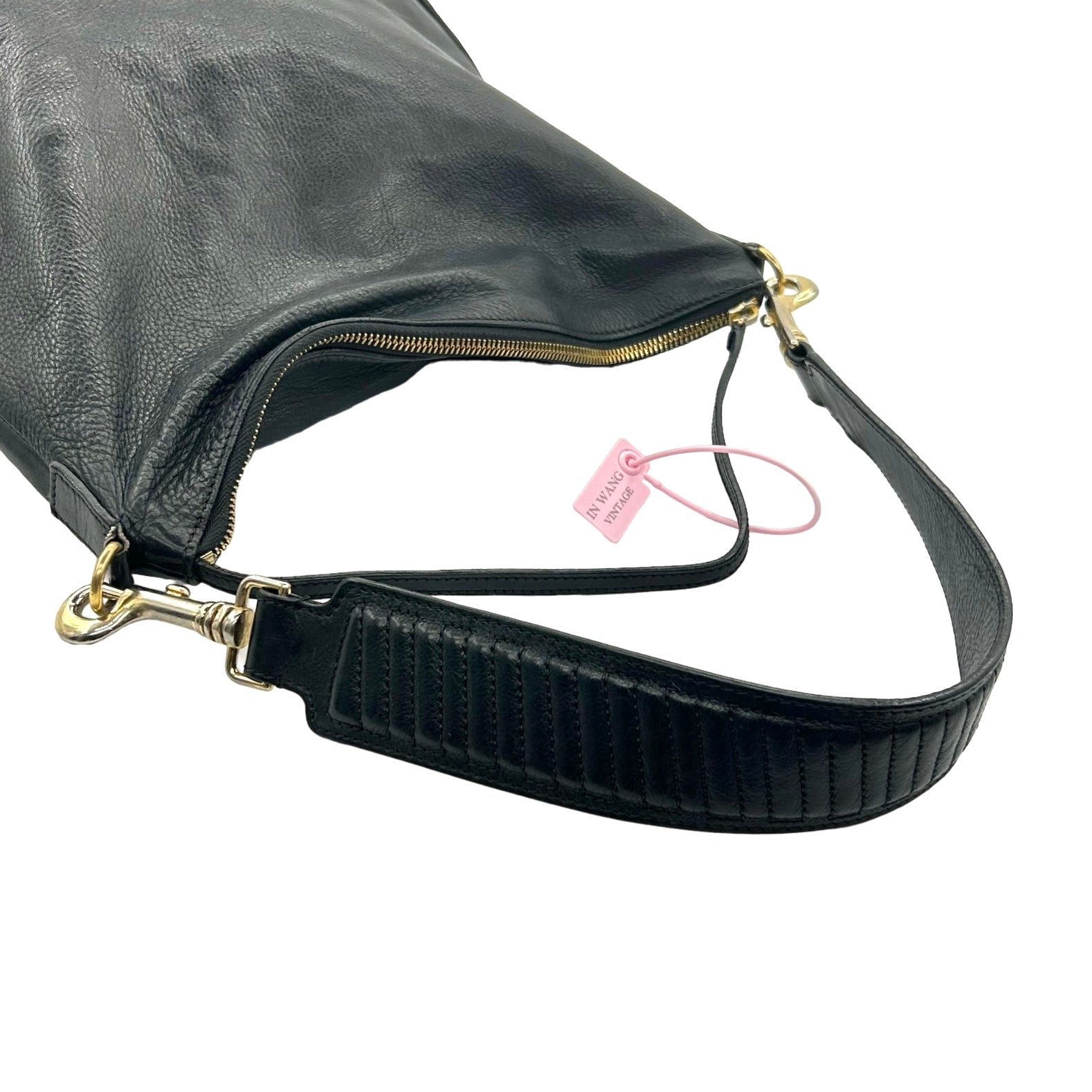 Celine Leather Two Way Bag - Image 6