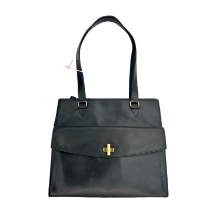 Celine Leather Shoulder Bag