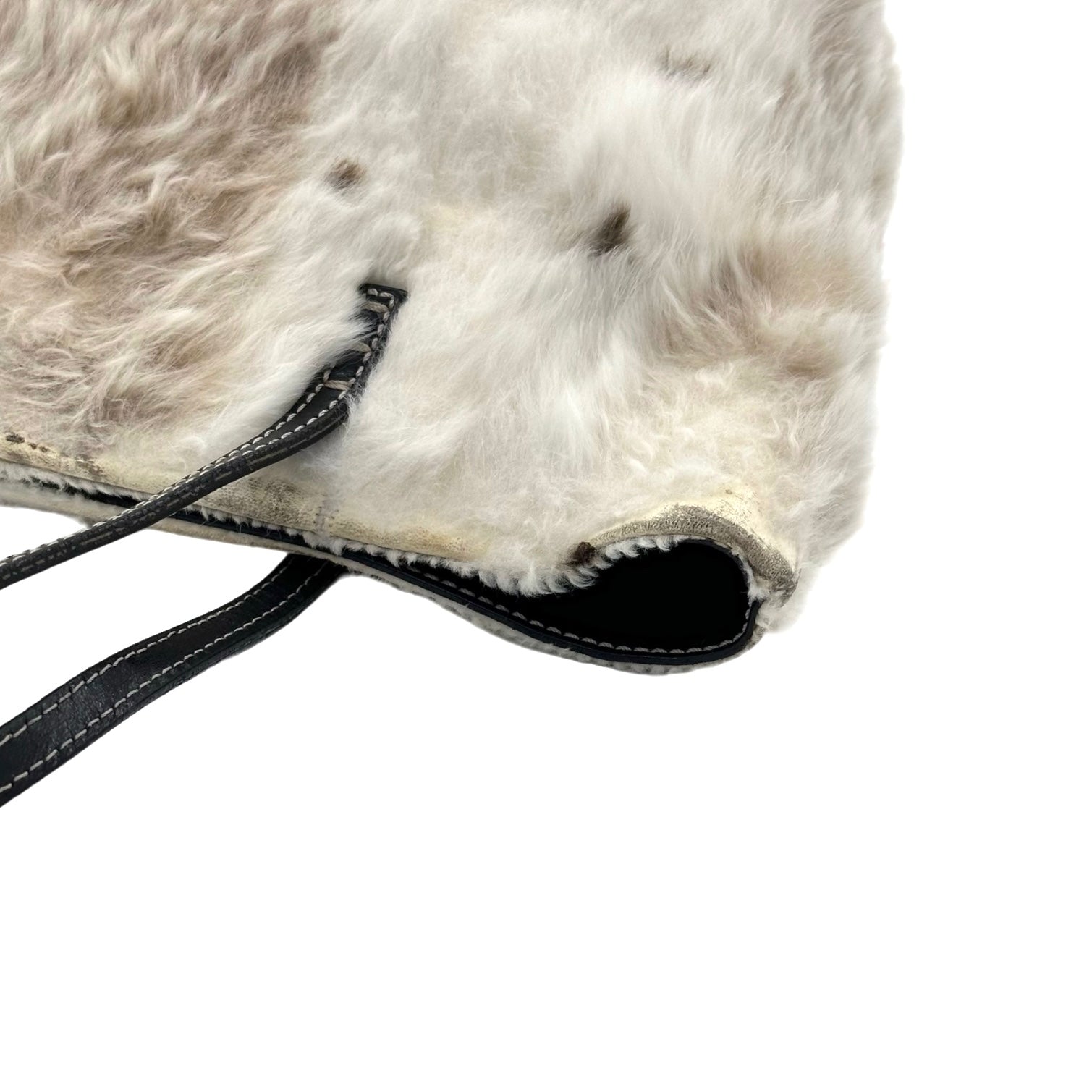 Fendi Mini Fur Tote Bag - Image 8