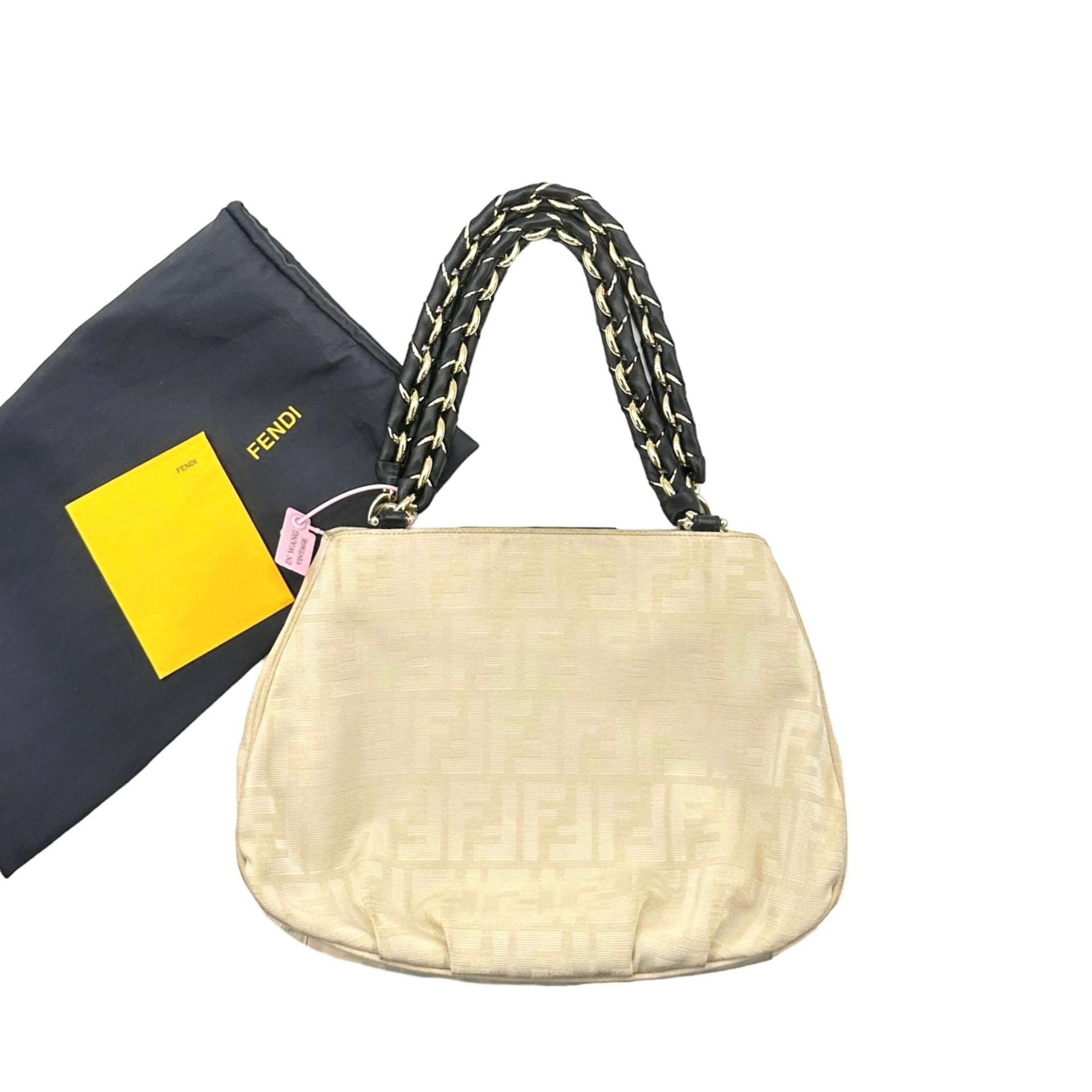 Fendi Canvas Mia Bag - Image 2