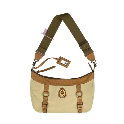 Burberry Canvas Crossbody Bag