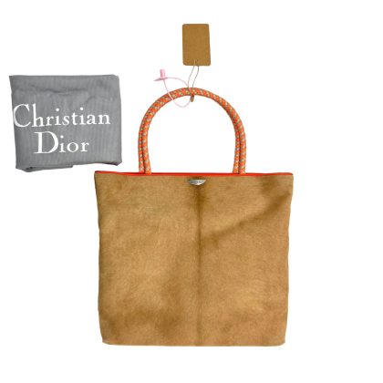 Dior Ponyhair Tote Bag