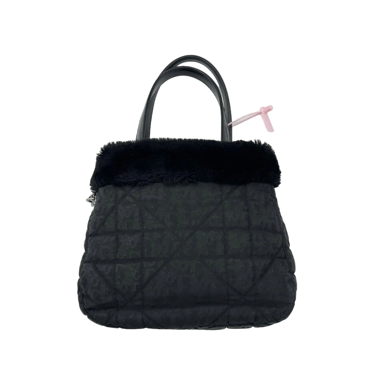 Dior Fur Mini Handbag - Image 2