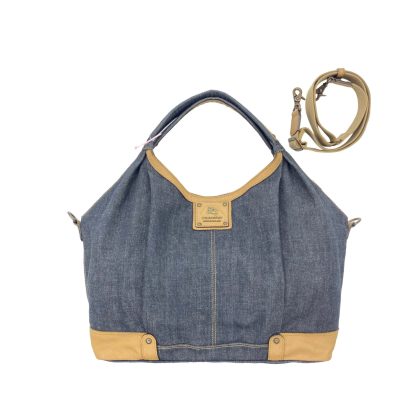 Burberry Denim Two Way Bag