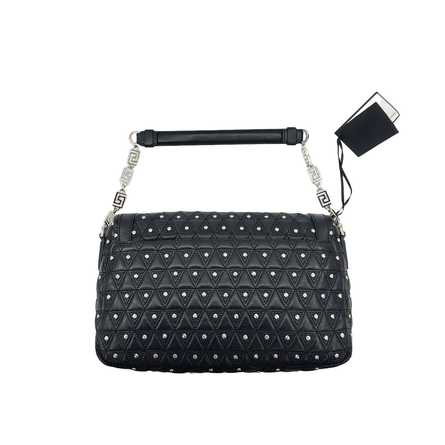 Versace Medusa Studded Baguette Bag - Image 2