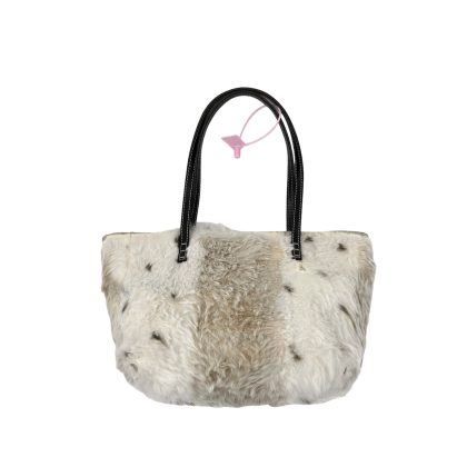 Fendi Mini Fur Tote Bag