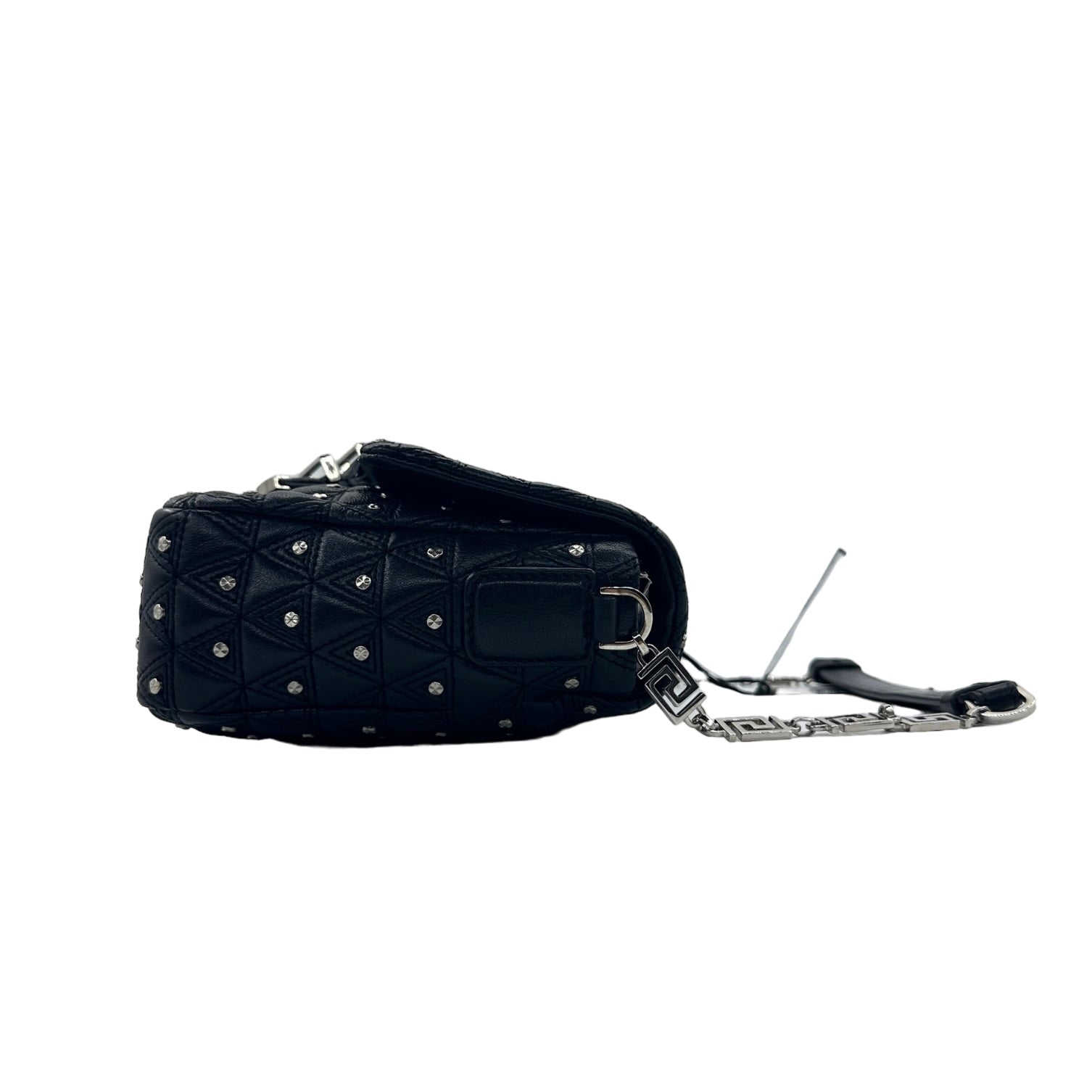 Versace Medusa Studded Baguette Bag - Image 3