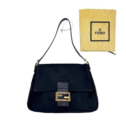 Fendi Pony Mamma Forever Baguette Bag