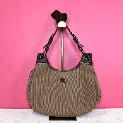 Burberry Canvas Crossbody Bag