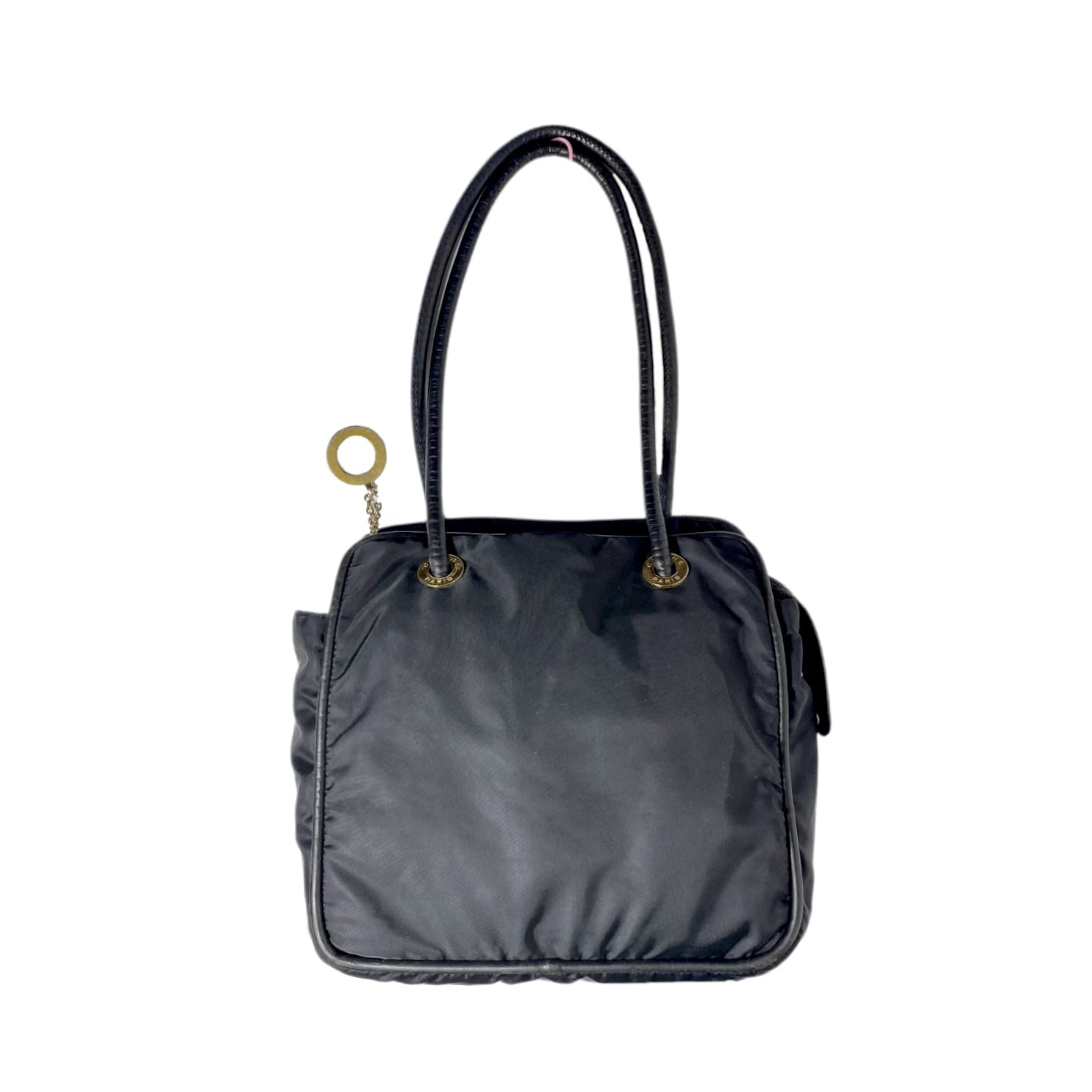 Celine Nylon Shoulder Bag - Image 2