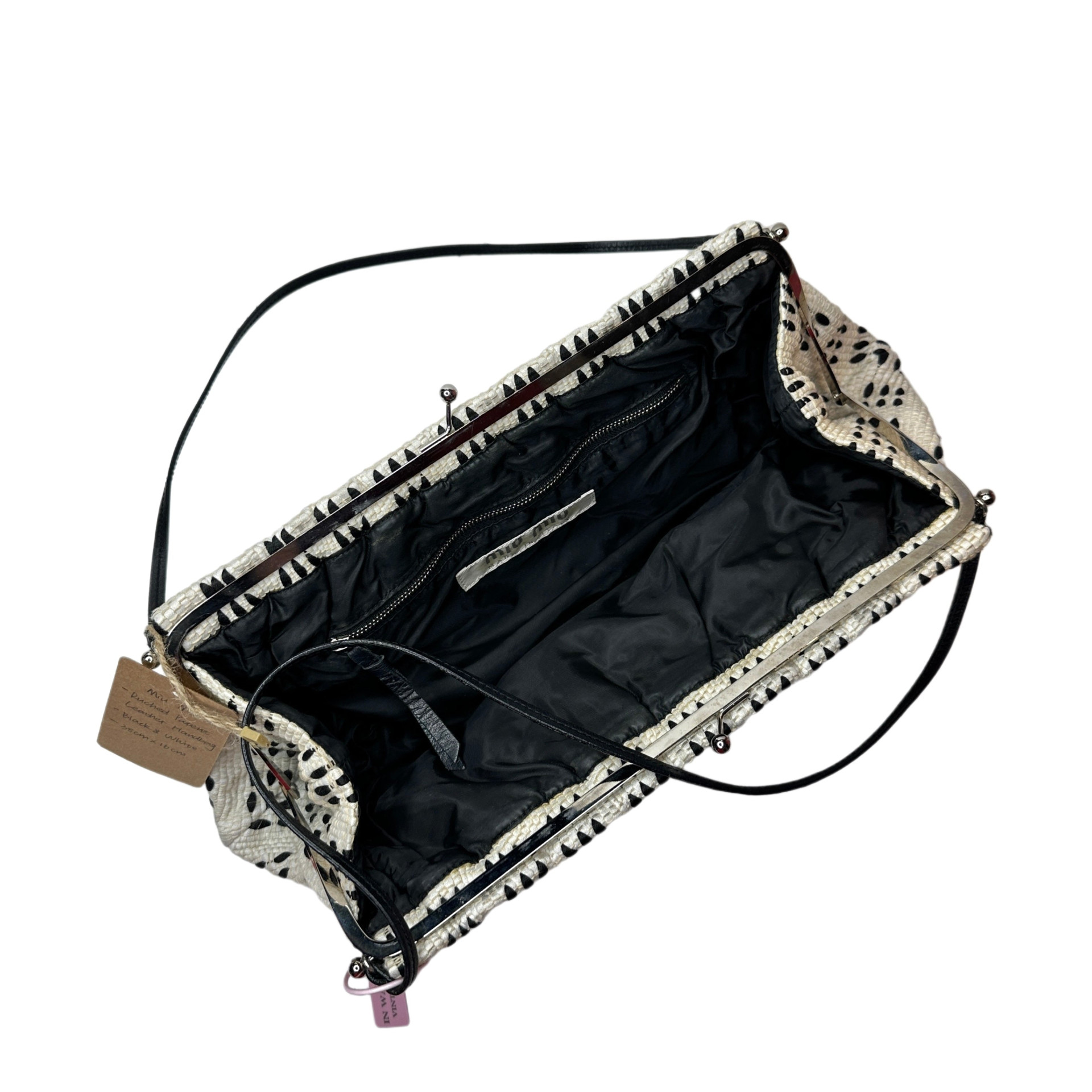 Miumiu Reched Handbag - Image 9