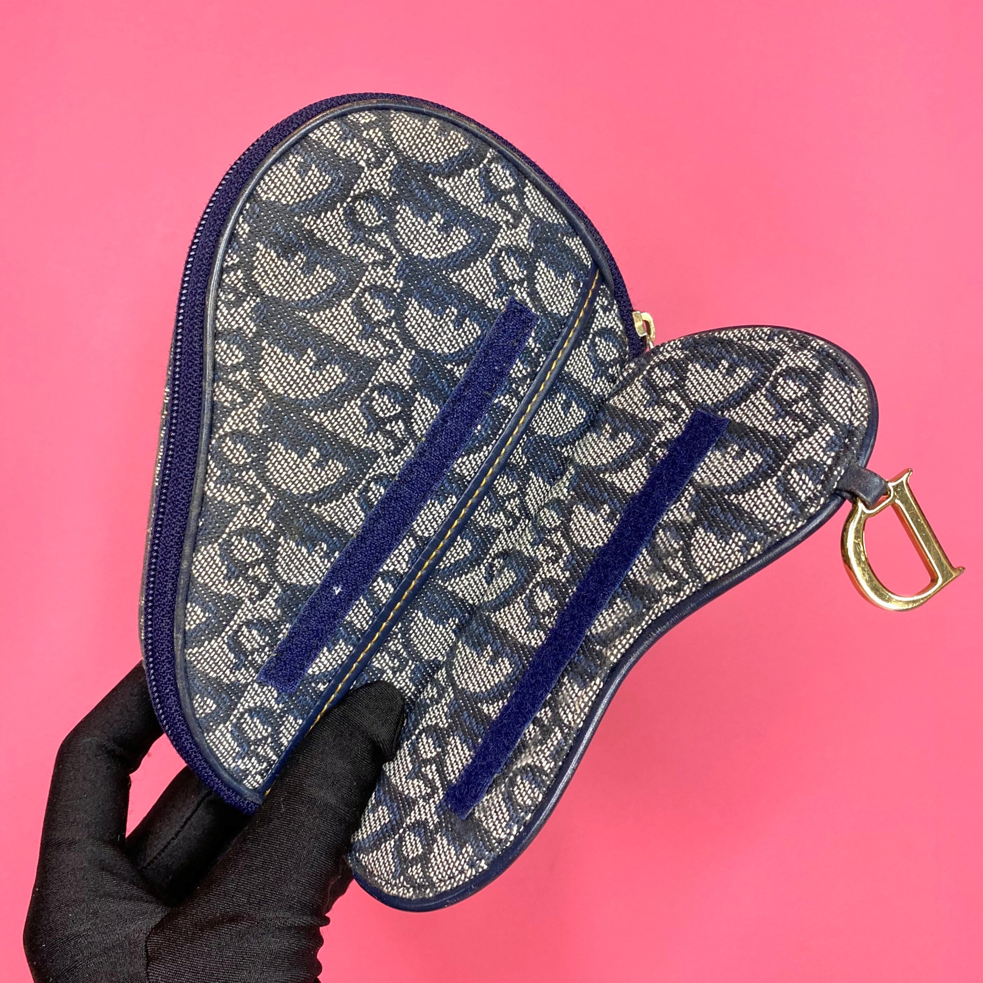 Dior Mini Saddle Bag - Image 8