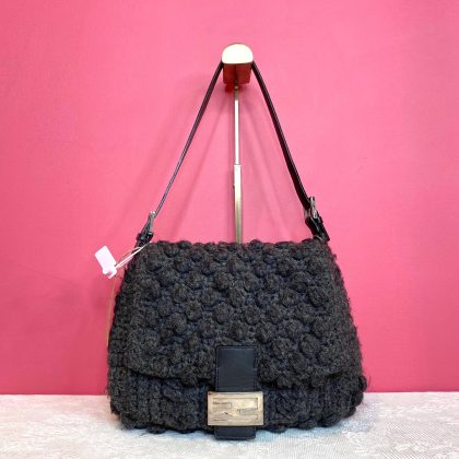 Fendi Pattern Baguette Bag