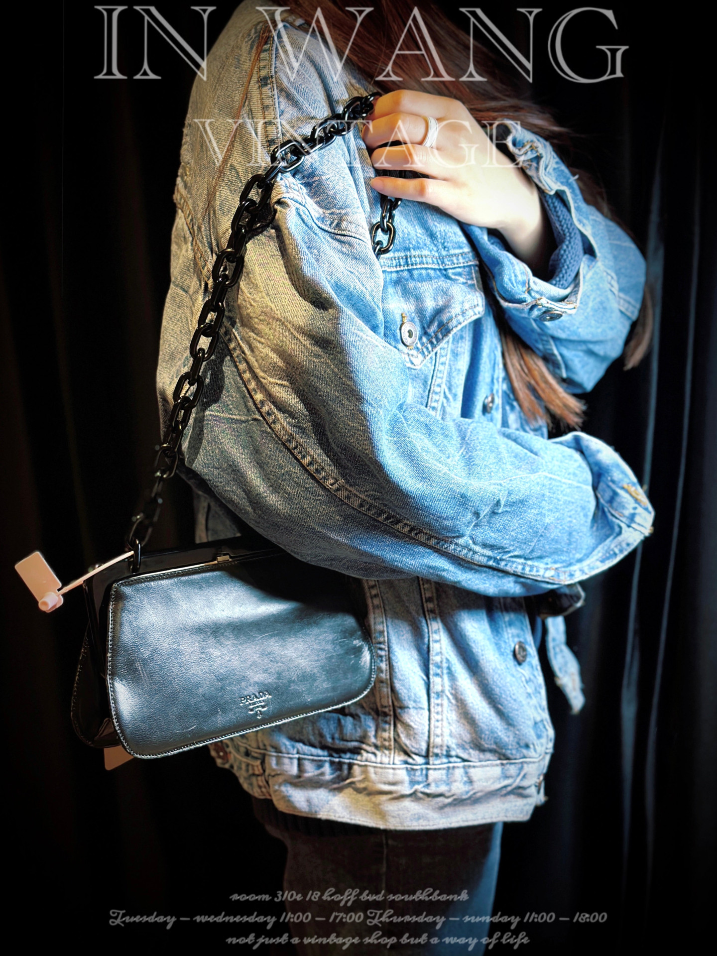 Prada Evening Bag - Image 10