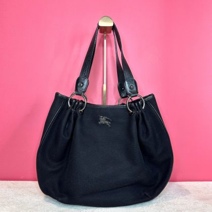 Burberry Canvas Handbag