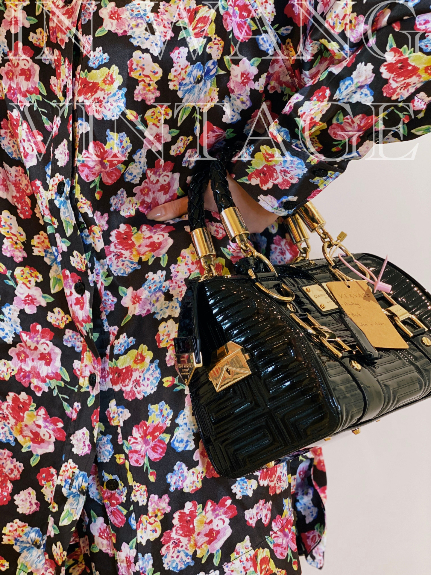 Versace Handbag - Image 10