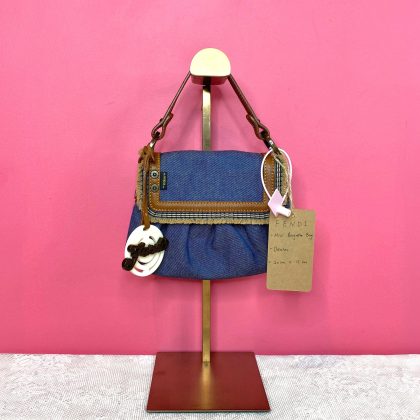 Fendi Chef Denim Comptoir Bag