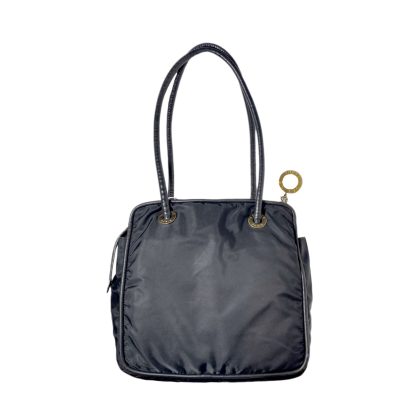 Celine Nylon Shoulder Bag