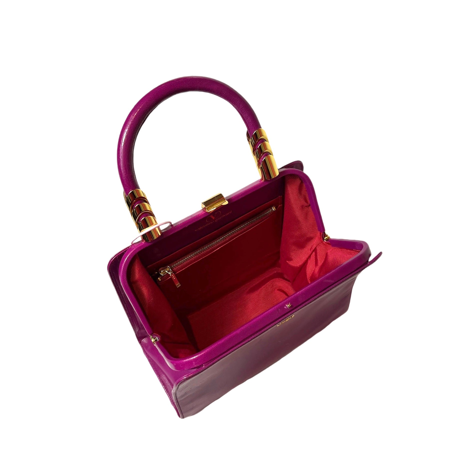 Valentino Leather Handbag - Image 9