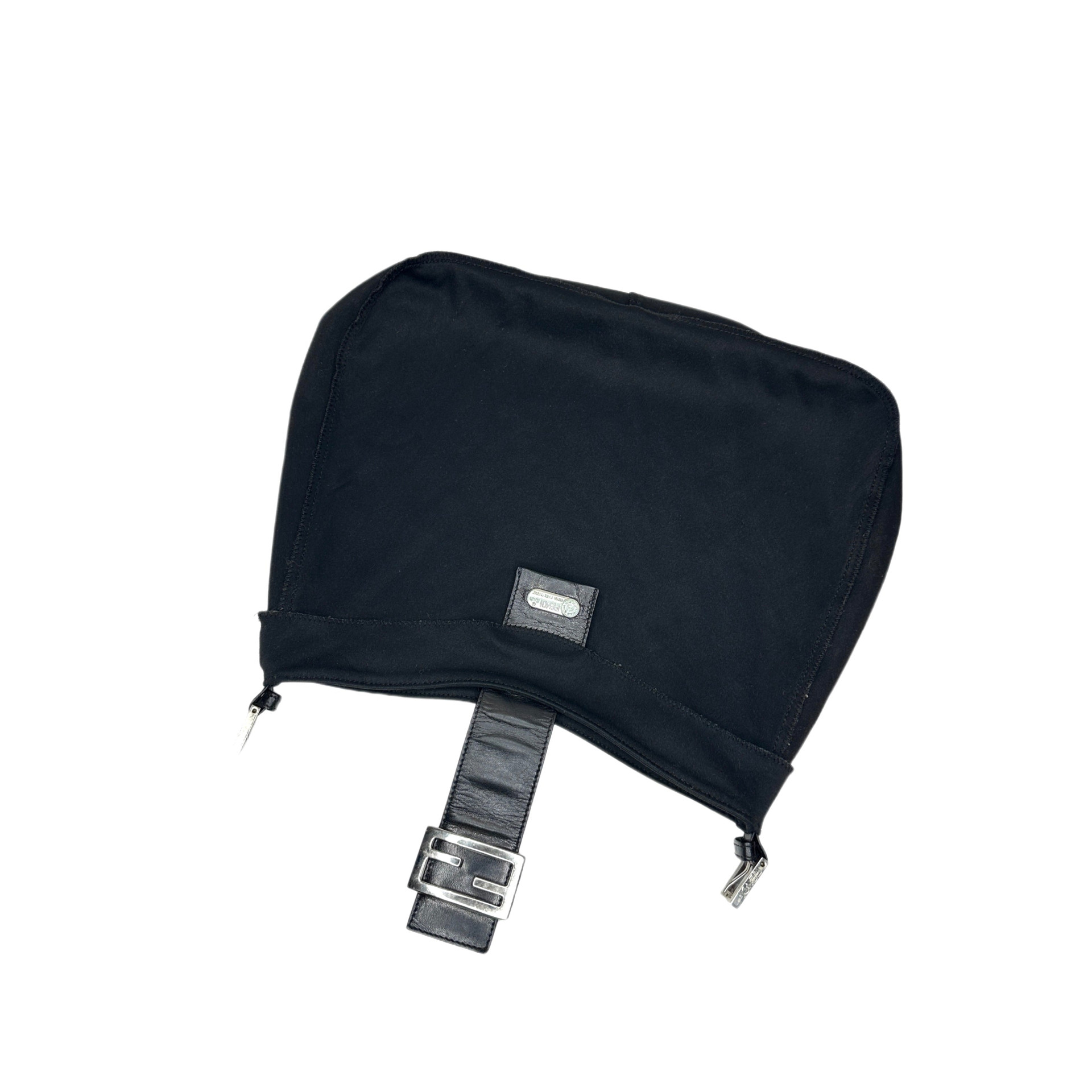 Fendi Crossbody Baguette Bag - Image 9