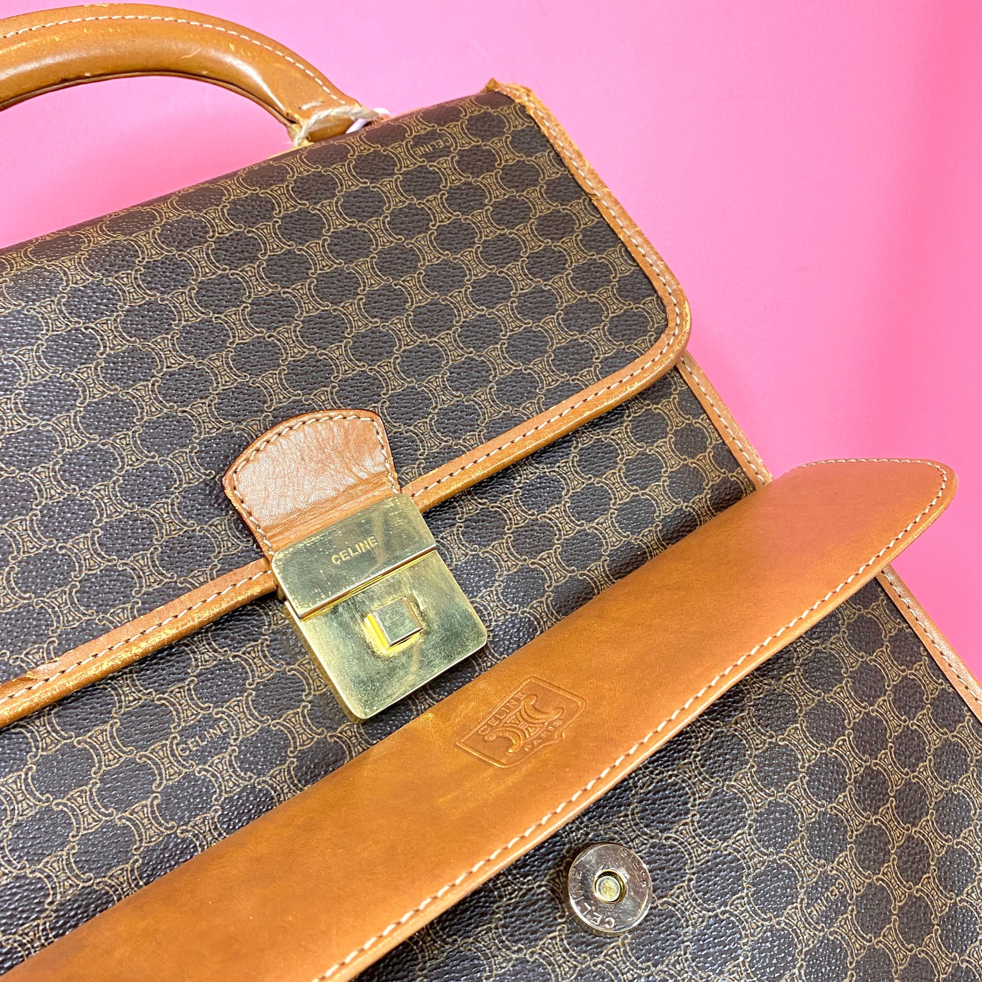 Celine Two-way bag - Image 8