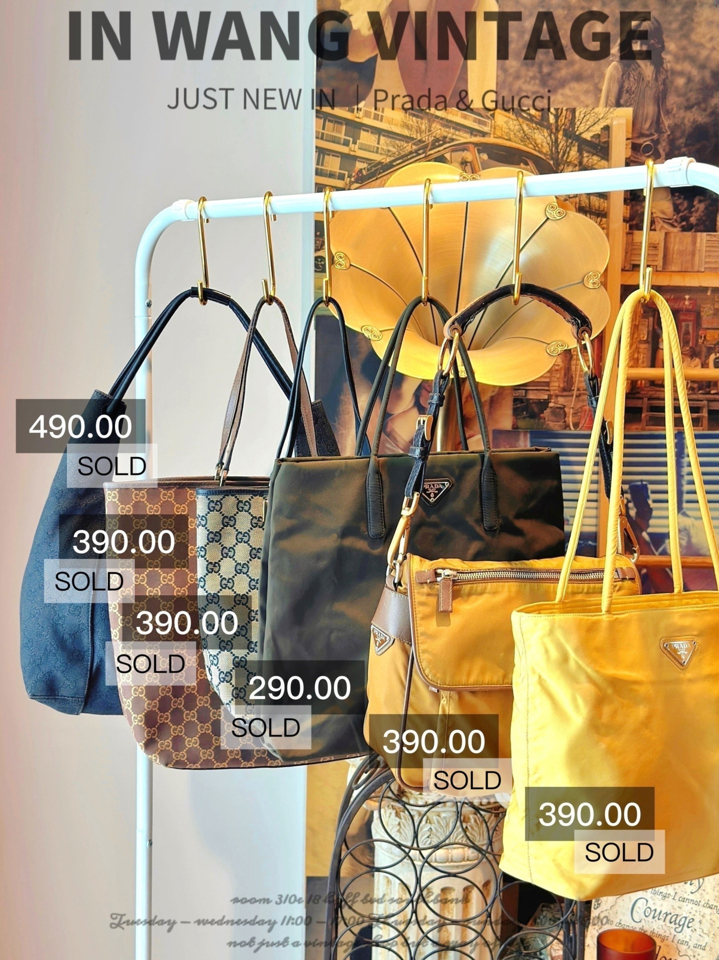 Vintage Bag New Arrivals | 11.04.23
