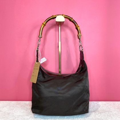 Gucci Bamboo Hobo Bag