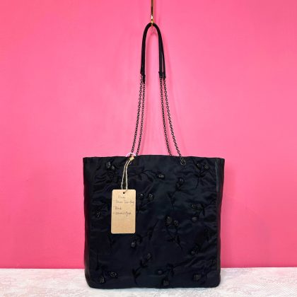 Prada Flower Tote Bag