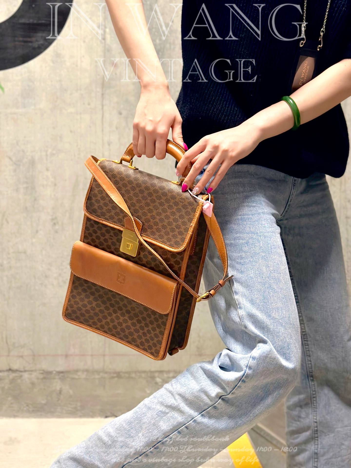 Celine Two-way bag - Image 10