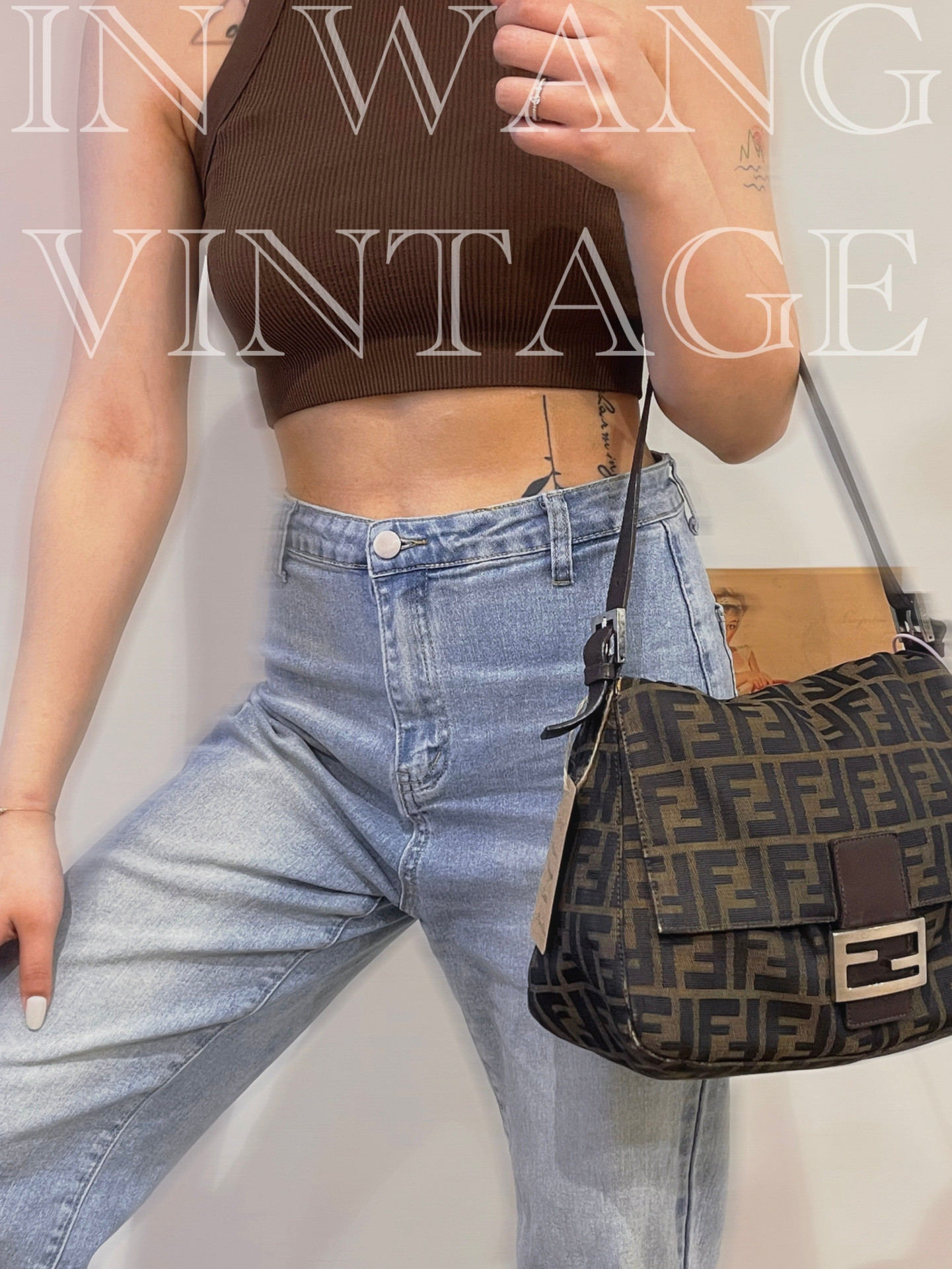 Fendi Mamma Baguette Bag - Image 10