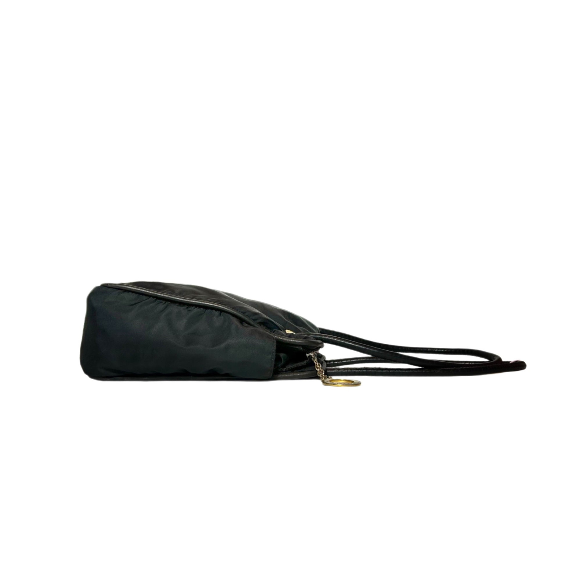 Celine Nylon Shoulder Bag - Image 3
