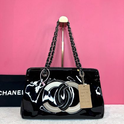 Chanel Lipstick Tote Bag
