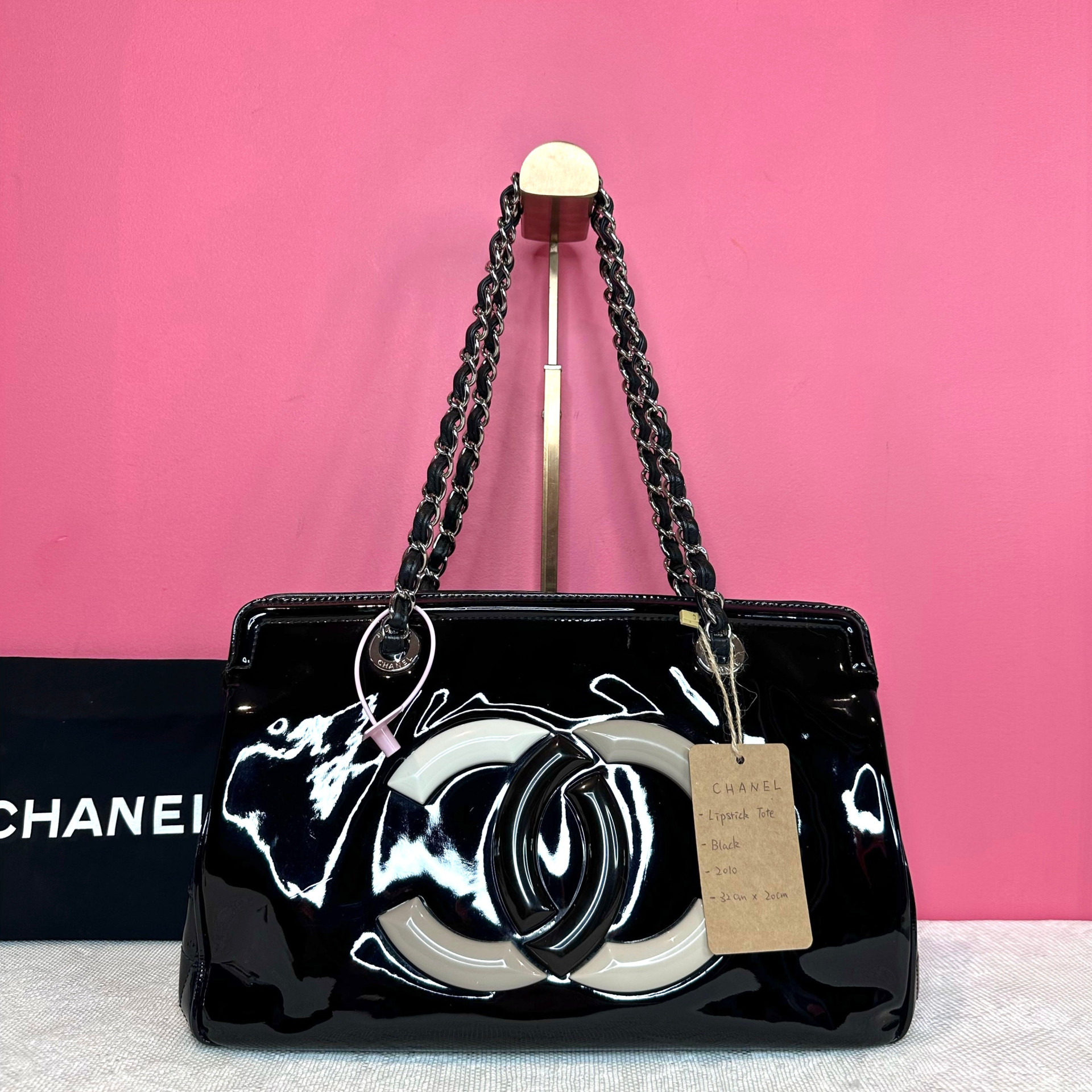 Chanel Lipstick Tote Bag