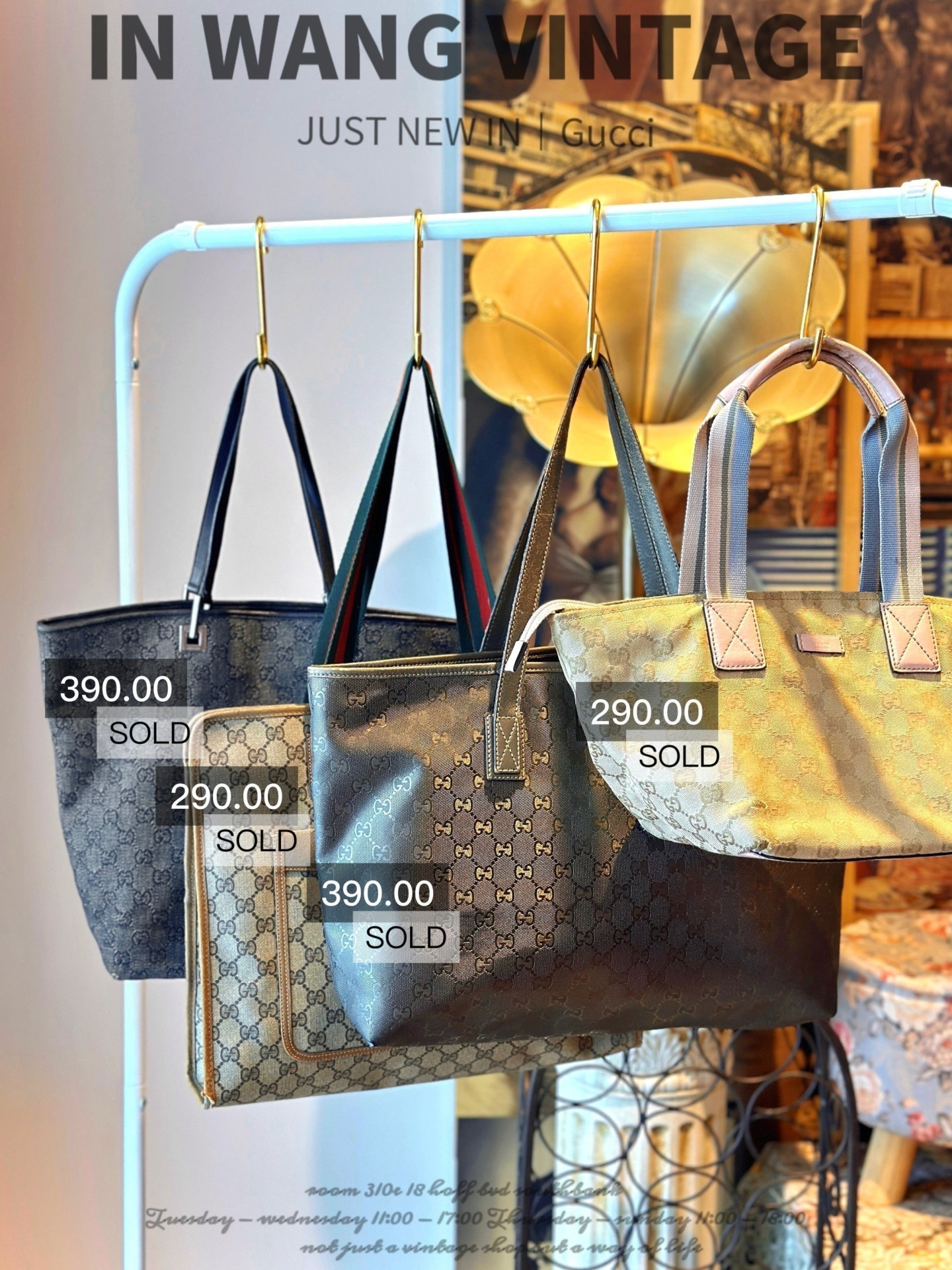 Vintage Bag New Arrivals | 25.04.23