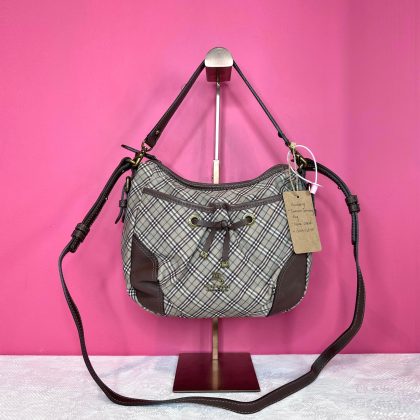 Burberry Canvas Two Way Bag