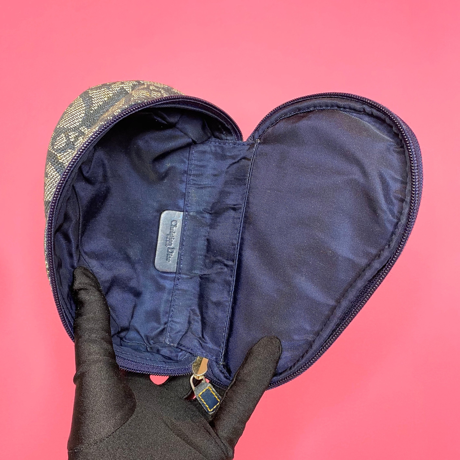Dior Mini Saddle Bag - Image 9