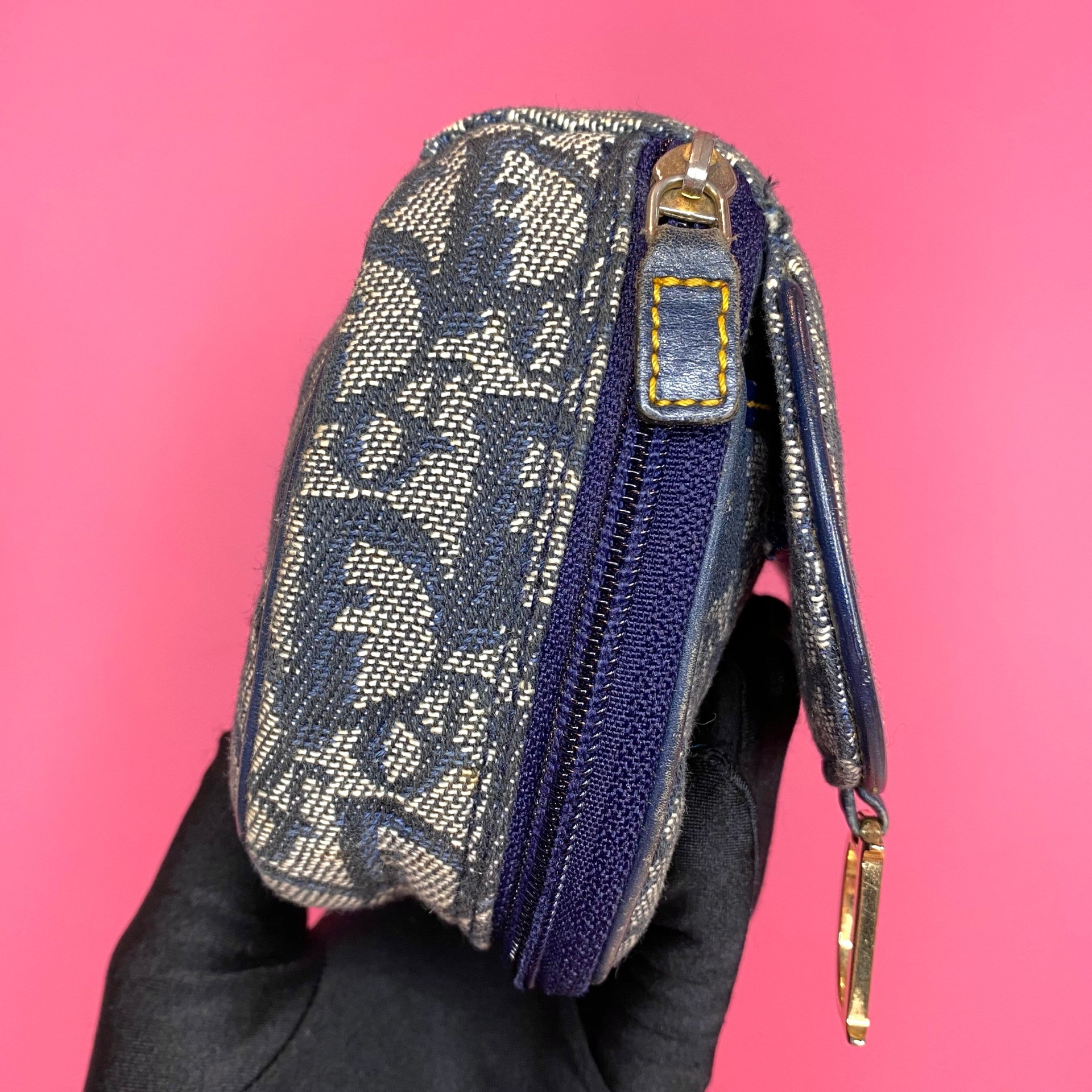 Dior Mini Saddle Bag - Image 3