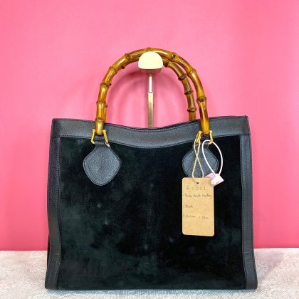 Gucci Bamboo Handle Handbag
